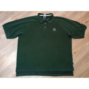 VTG Y2K Adidas Muirfield Village Polo Shirt Mens Extra Large Green Climalite XL*